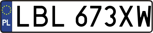 LBL673XW