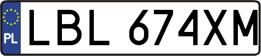 LBL674XM