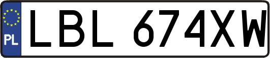 LBL674XW