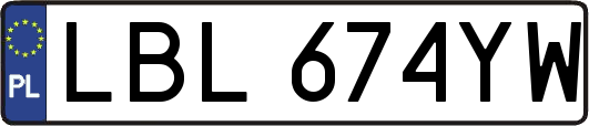 LBL674YW