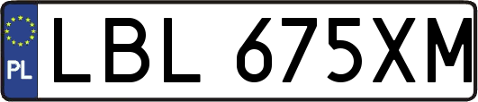 LBL675XM