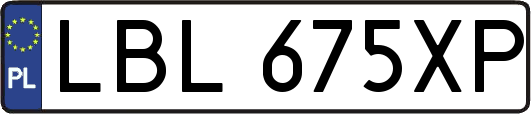 LBL675XP
