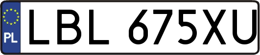 LBL675XU
