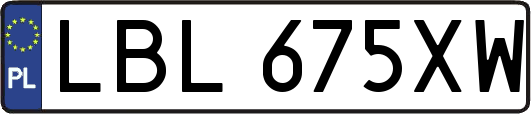 LBL675XW