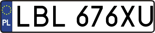 LBL676XU