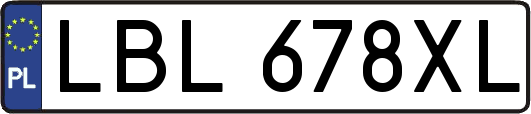 LBL678XL
