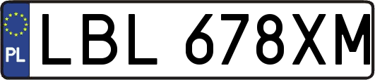 LBL678XM
