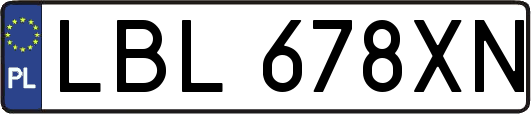 LBL678XN