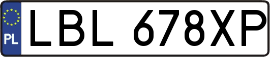 LBL678XP