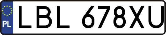 LBL678XU