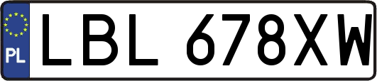 LBL678XW