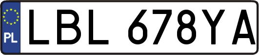 LBL678YA