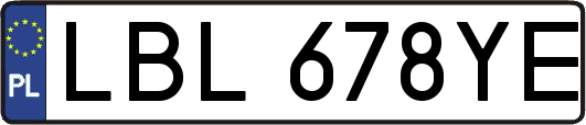 LBL678YE