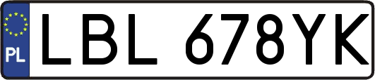 LBL678YK