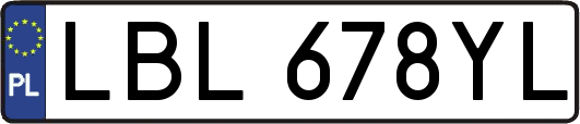 LBL678YL