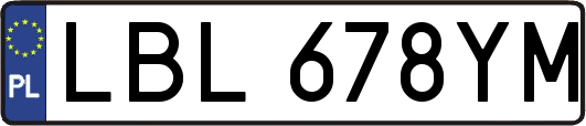 LBL678YM