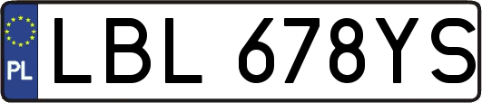 LBL678YS
