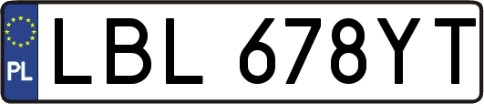 LBL678YT