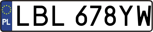 LBL678YW
