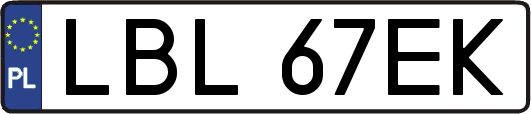 LBL67EK