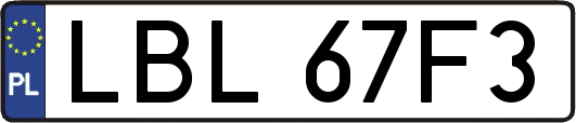 LBL67F3