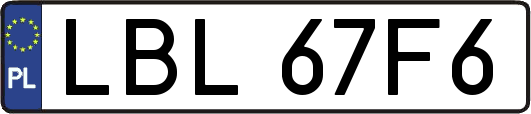 LBL67F6