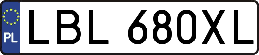 LBL680XL