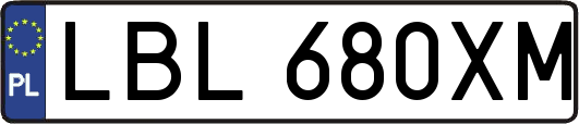 LBL680XM