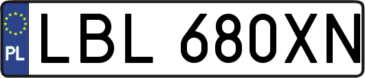 LBL680XN