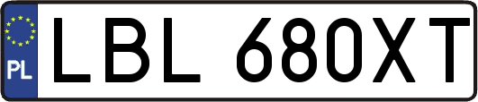 LBL680XT