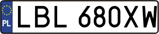 LBL680XW