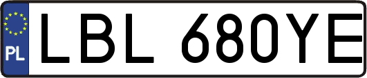 LBL680YE