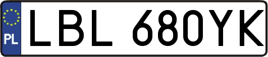 LBL680YK