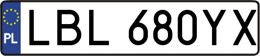 LBL680YX