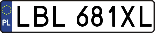 LBL681XL