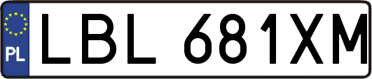 LBL681XM