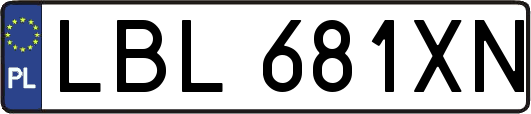 LBL681XN