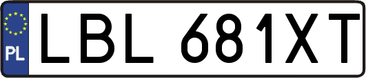 LBL681XT