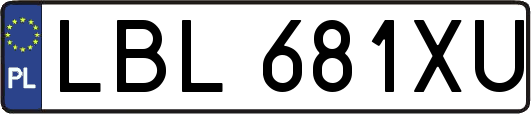 LBL681XU