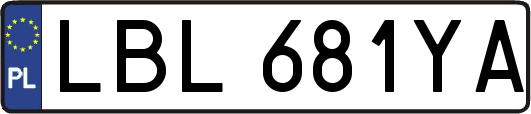 LBL681YA