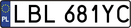 LBL681YC