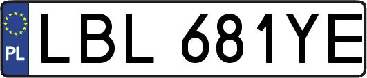 LBL681YE