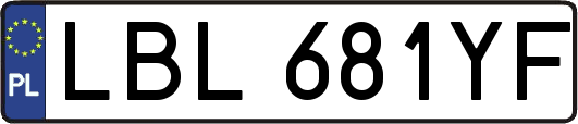 LBL681YF