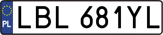 LBL681YL