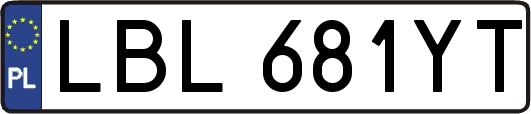 LBL681YT