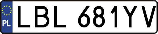 LBL681YV