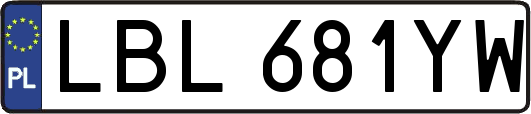 LBL681YW