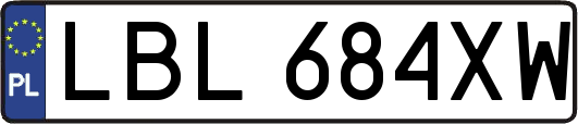 LBL684XW