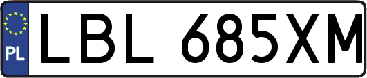 LBL685XM
