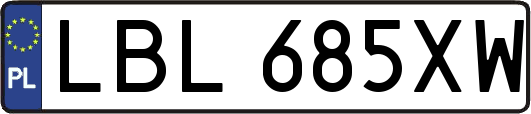 LBL685XW